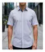 Chemise manches courtes à motifs CH4033-1