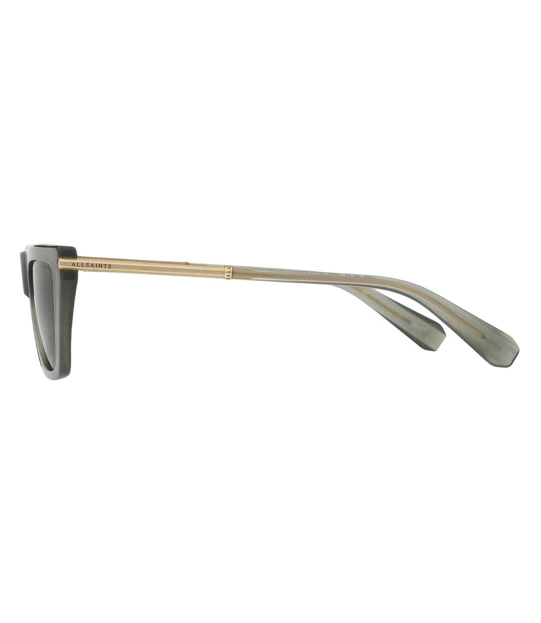 Unisex Adult Minka Cat Eye Sunglasses One Size Grey Khaki AllSaints-3