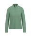 Polo Manches Longues My Polo Femme Vert B&C-1