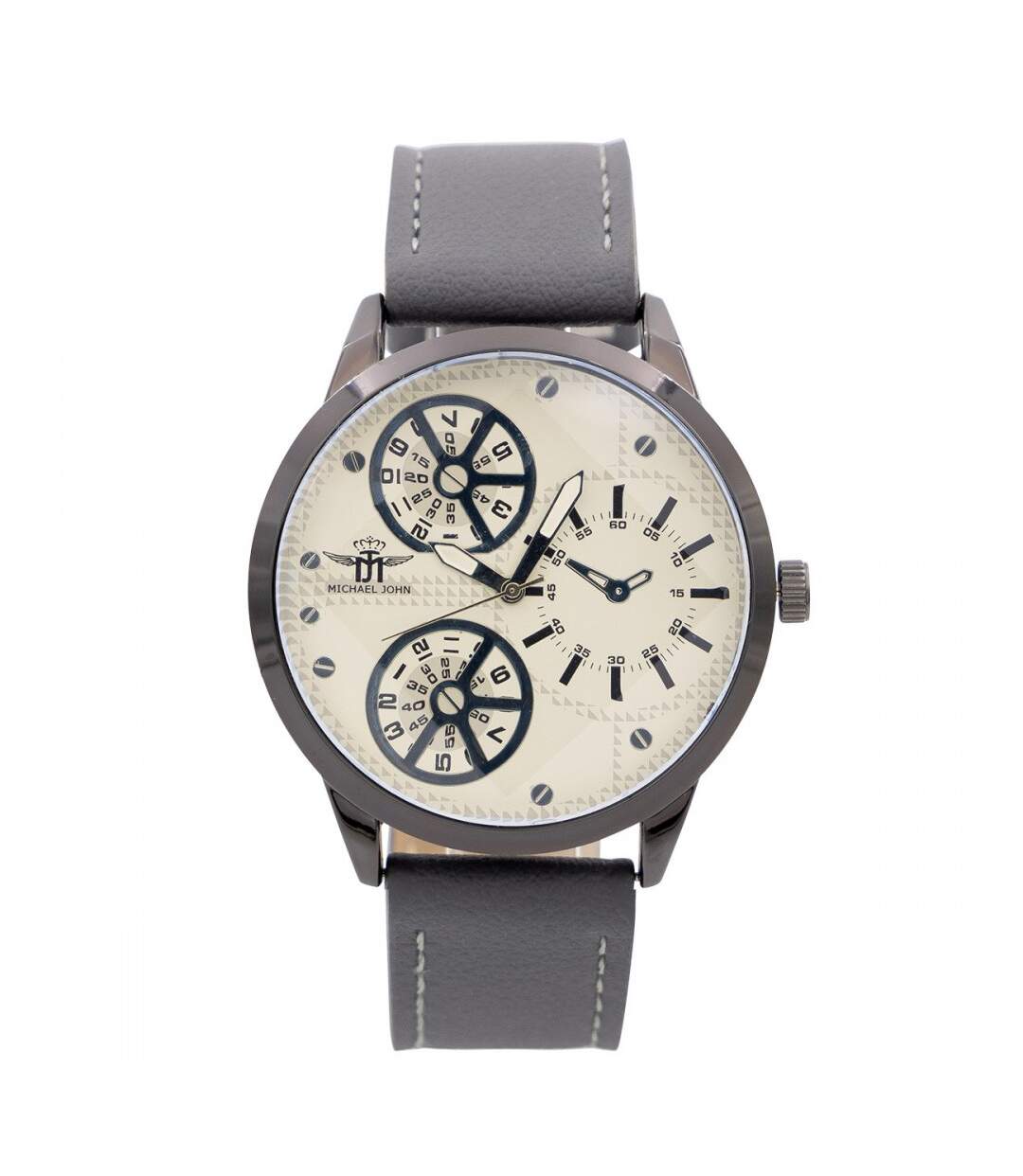 Montre Homme Gris M. JOHN