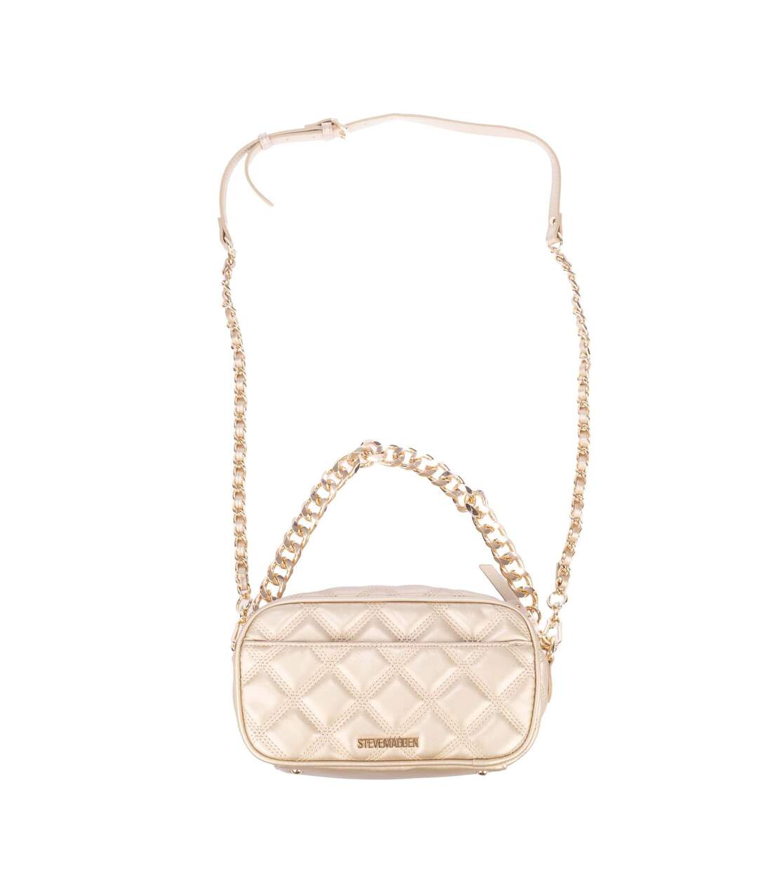 Sac à Main Steve Madden Gris - Occasion, Style Pouch, Porte-clés Inclus
