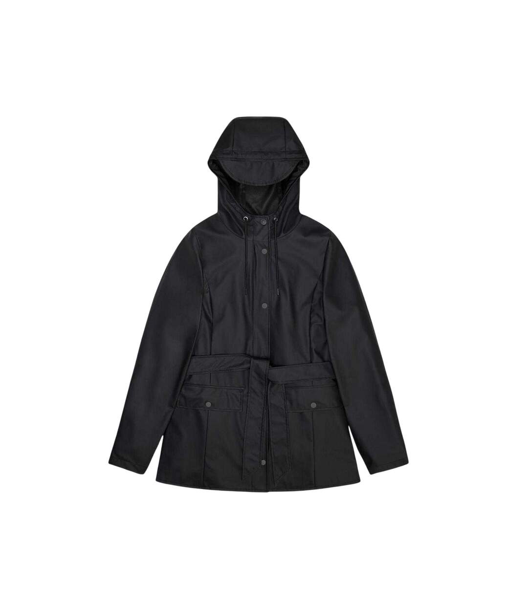 Veste Imperméable Curve Femme Noir Rains-2