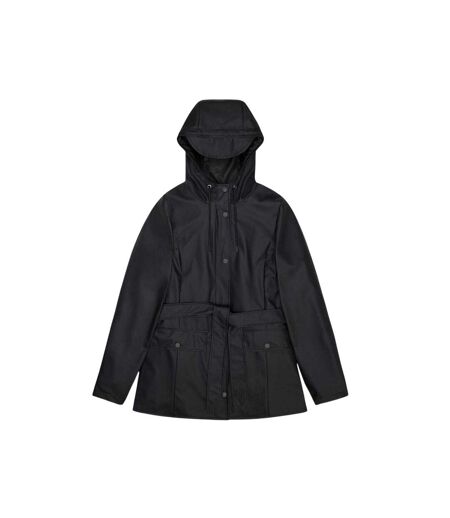 Veste Imperméable Curve Femme Noir Rains