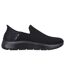 Mens go walk flex no hands trainers black Skechers-3