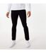 Mens Denim Faded Slim Jeans Black Jack Wills-1