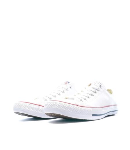 All Star Baskets cuir blanc homme/femme Converse - 42