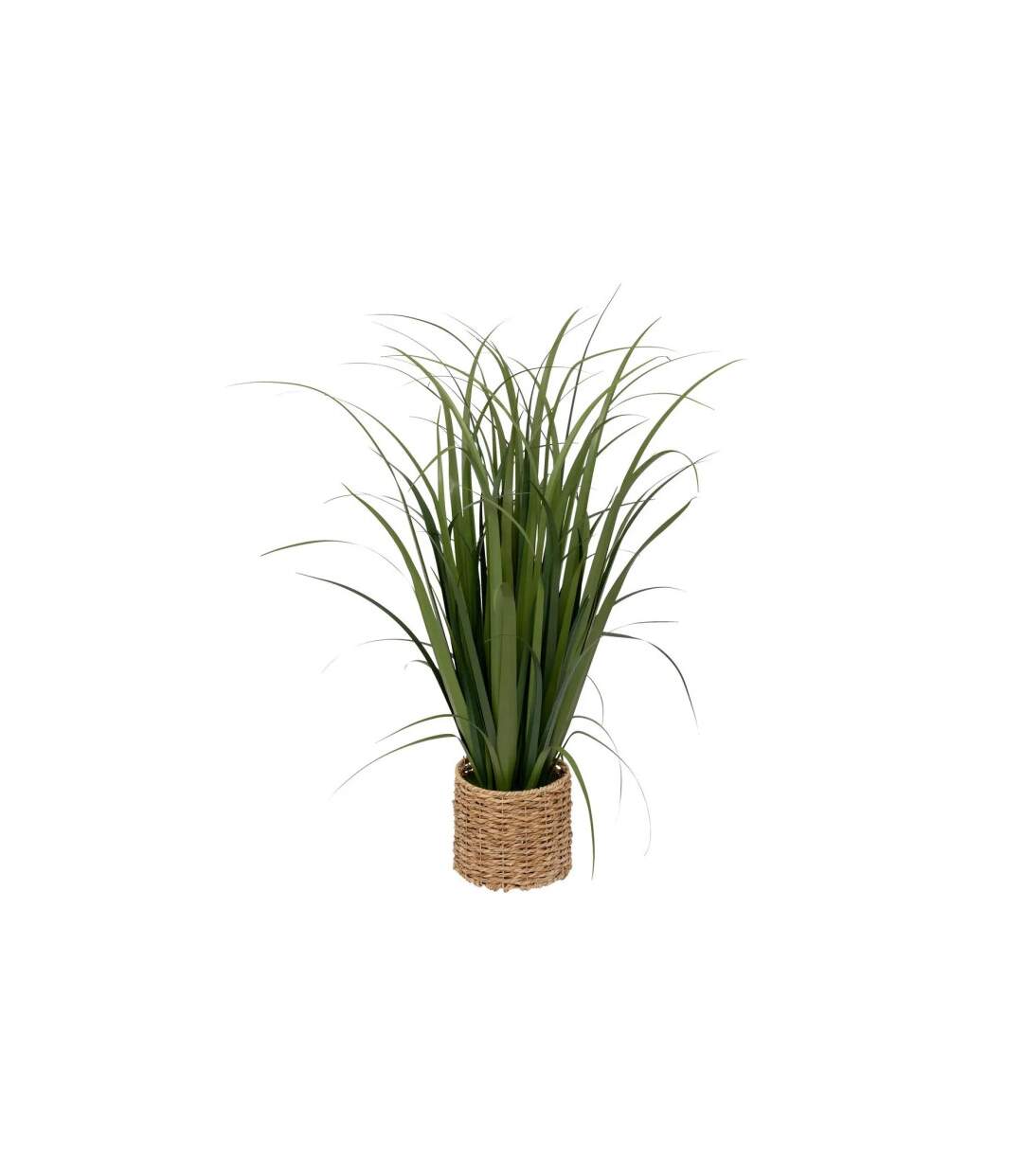 Plante Artificielle Bunch de Lin Zya 122cm Vert-1