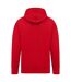 Casual Classics Mens Ringspun Cotton Hoodie (Red) - UTAB517
