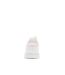 Baskets blanc/rose femme adidas court silk-3