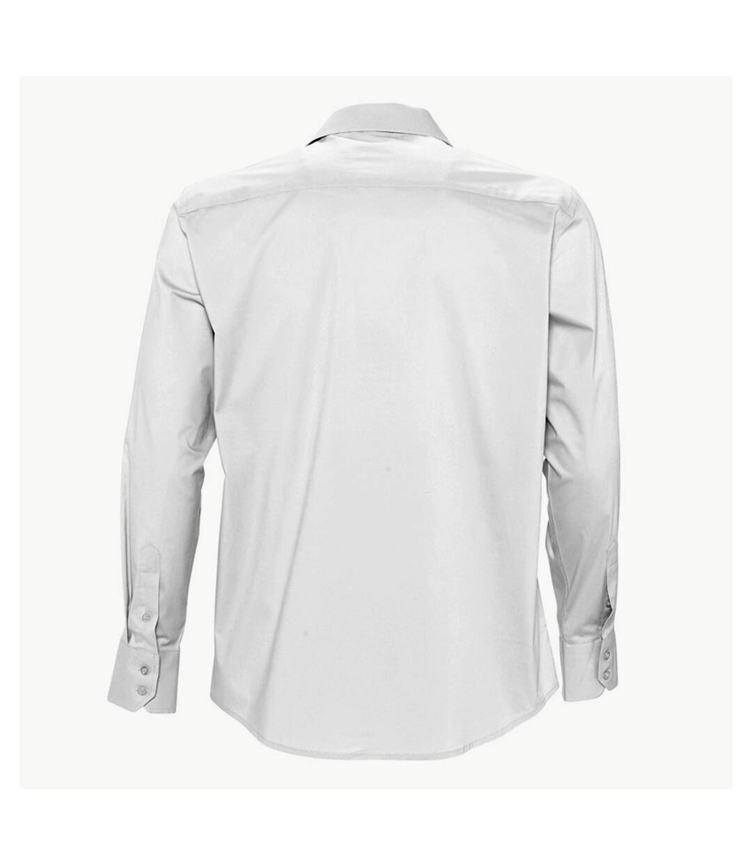 Chemise manches longues brighton homme blanc SOLS SOLS