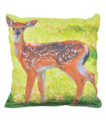 Coussin extérieur imperméable daim 59  x 59 x 13 cm