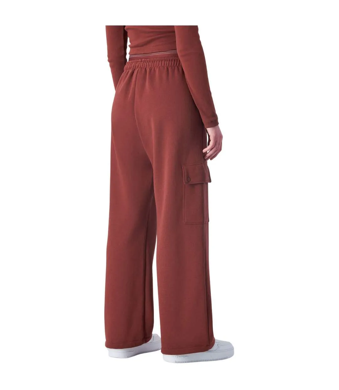 Pantalon À Poches Femme Marron Champion-3
