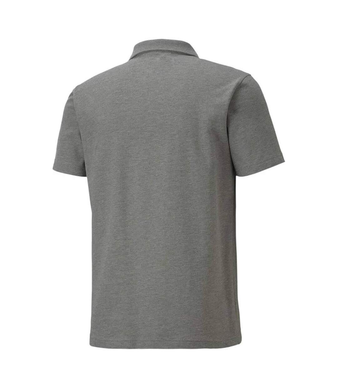 Polo Team Goal Homme Gris Puma-4