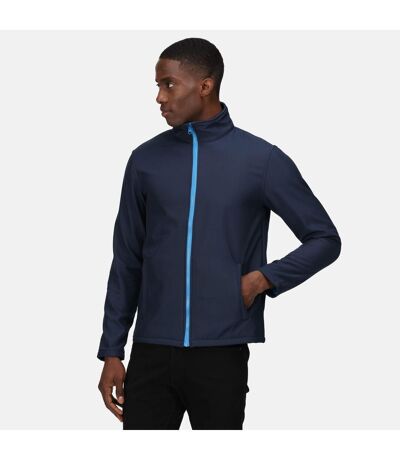 Mens Soft Shell Jacket Navy French Blue Regatta Professional