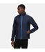 Mens Soft Shell Jacket Navy French Blue Regatta Professional-1