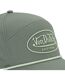 Casquette 6 panneaux filet mesh et patch rubber print Cordon Vondutch-3