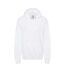 Sweat Uni À Capuche Softstyle Adulte Noir Chiné Gildan-1