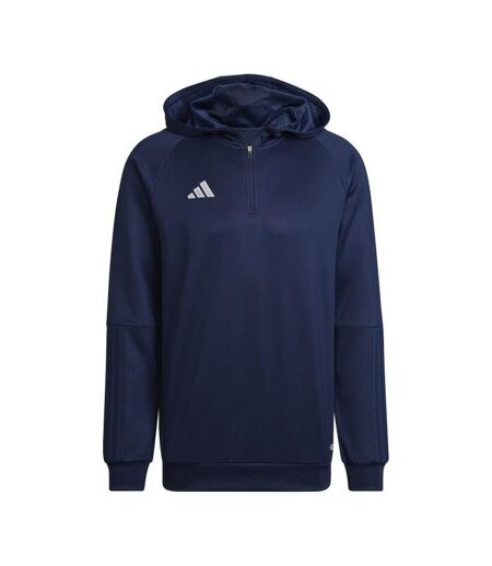 Sweat À Capuche Tiro Competition Homme Bleu Marine Adidas
