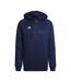 Sweat À Capuche Tiro Competition Homme Bleu Marine Adidas-2