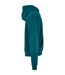 Sweat À Capuche Adulte Vert Rétro Build Your Brand-3