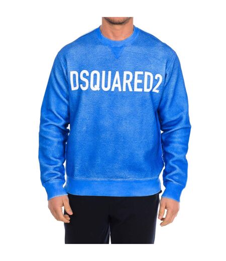 Men's long-sleeved crew-neck sweatshirt S74GU0451-S25030