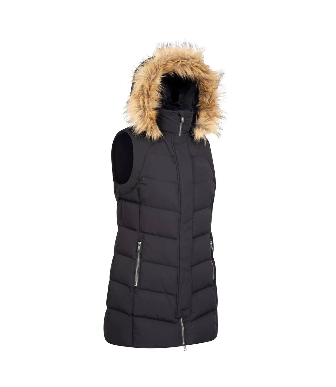 Veste sans manches isla extreme femme noir Mountain Warehouse-4