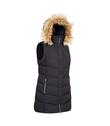 Veste sans manches isla extreme femme noir Mountain Warehouse