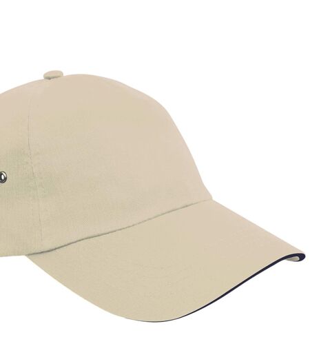 Casquette Gris Clair Bleu Marine Result Headwear