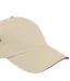Casquette Gris Clair Bleu Marine Result Headwear-2