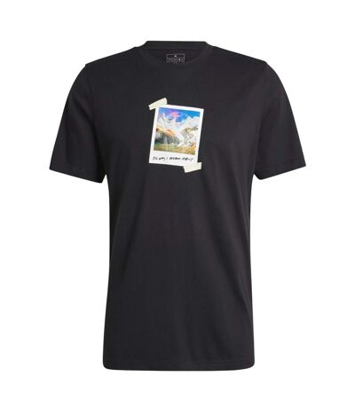 T-shirt homme noir Adidas