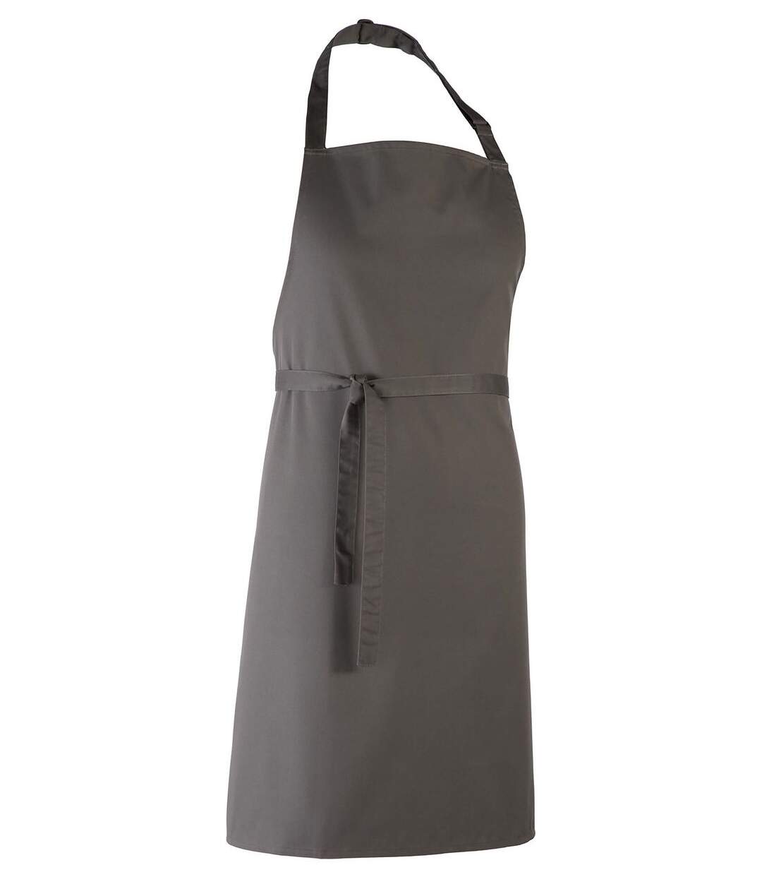 Tablier à bavette - PR150 - gris foncé-1