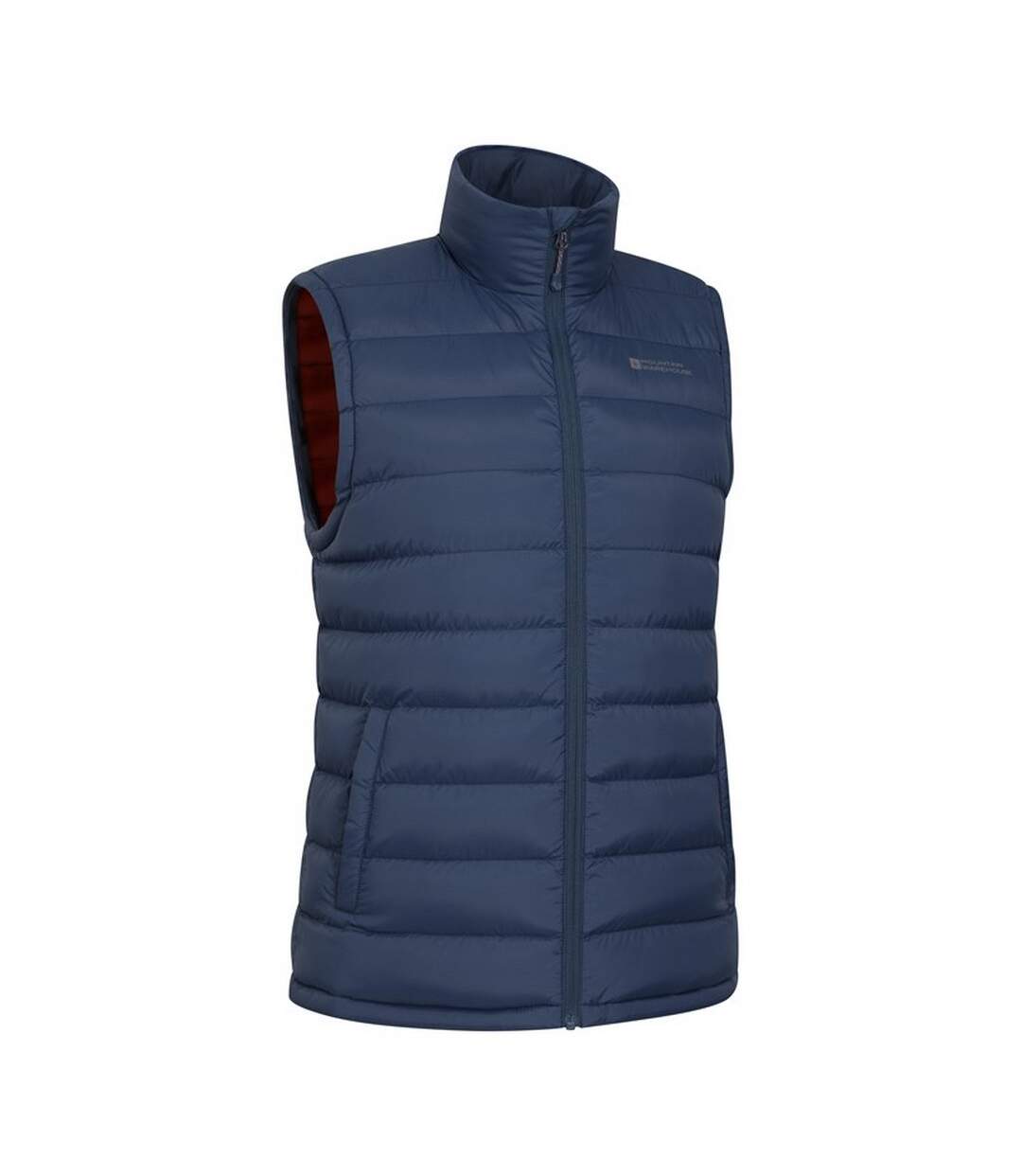 Mens seasons ii padded gilet blue Mountain Warehouse