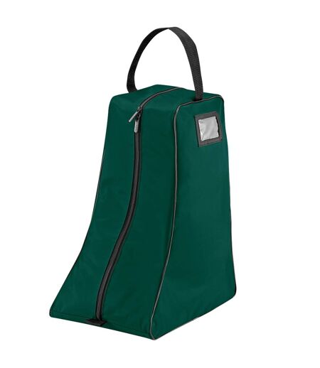 Quadra Large Boot Bag (Pack of 2) (Bottle/Black) (One Size) - UTBC4268
