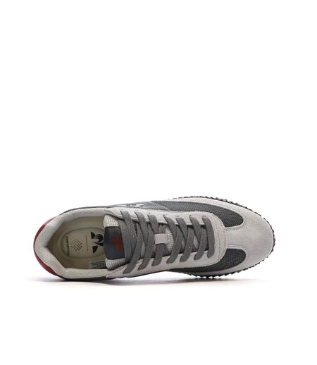 Baskets grises homme le coq sportif veloce i dark