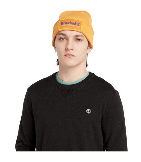 Mens Johns River Cotton Jumper Black Timberland