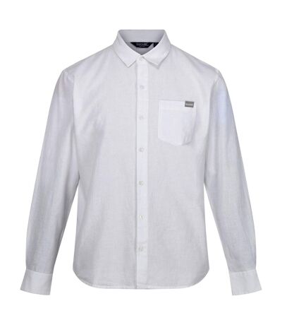 Chemise babbinswood homme blanc Regatta Regatta