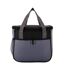 Contrast detail cooler bag one size black XD Collection-1