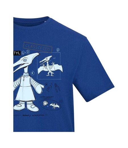 Unisex Adult Sid´s Mutated Mutant Toys Printed T-shirt Blue Toy Story