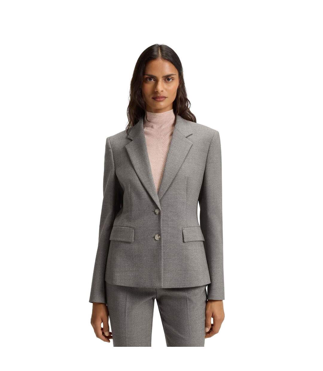 Blazer Slim Femme Jia 11 Gris Boss-4