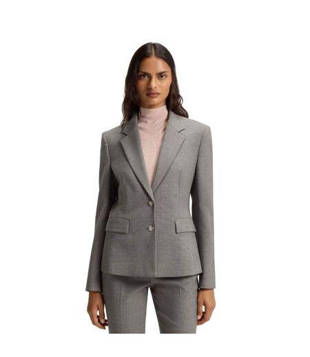 Blazer Slim Femme Jia 11 Gris Boss