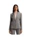 Blazer Slim Femme Jia 11 Gris Boss-4