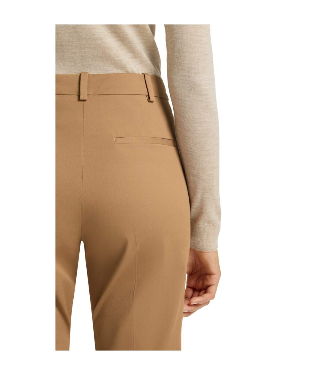 Chino Tachinoa Femme Beige Boss-4