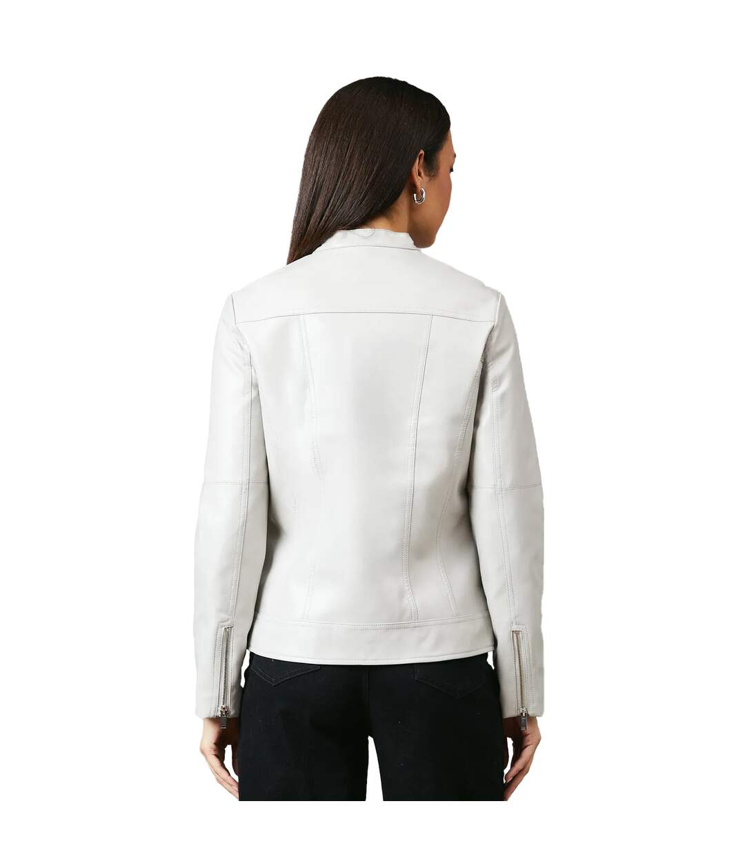 Veste femme blanc cassé Principles-2