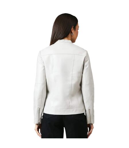 Veste femme blanc cassé Principles