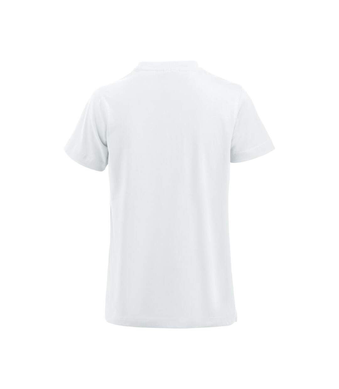 T-shirt premium femme blanc Clique-2