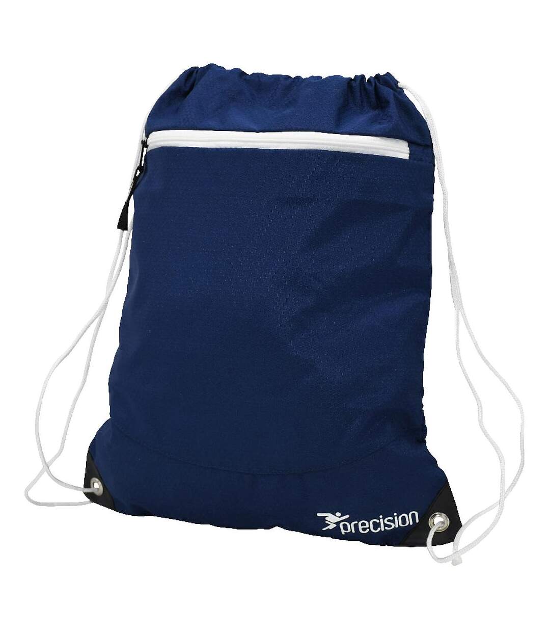 Precision Pro HX Drawstring Bag (Navy/White) (One Size) - UTRD462-1
