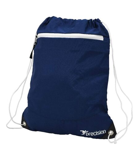Precision Pro HX Drawstring Bag (Navy/White) (One Size) - UTRD462