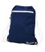 Precision Pro HX Drawstring Bag (Navy/White) (One Size) - UTRD462-1