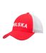 Casquette De Baseball Cappy Adulte Rouge Blanc Huari-1