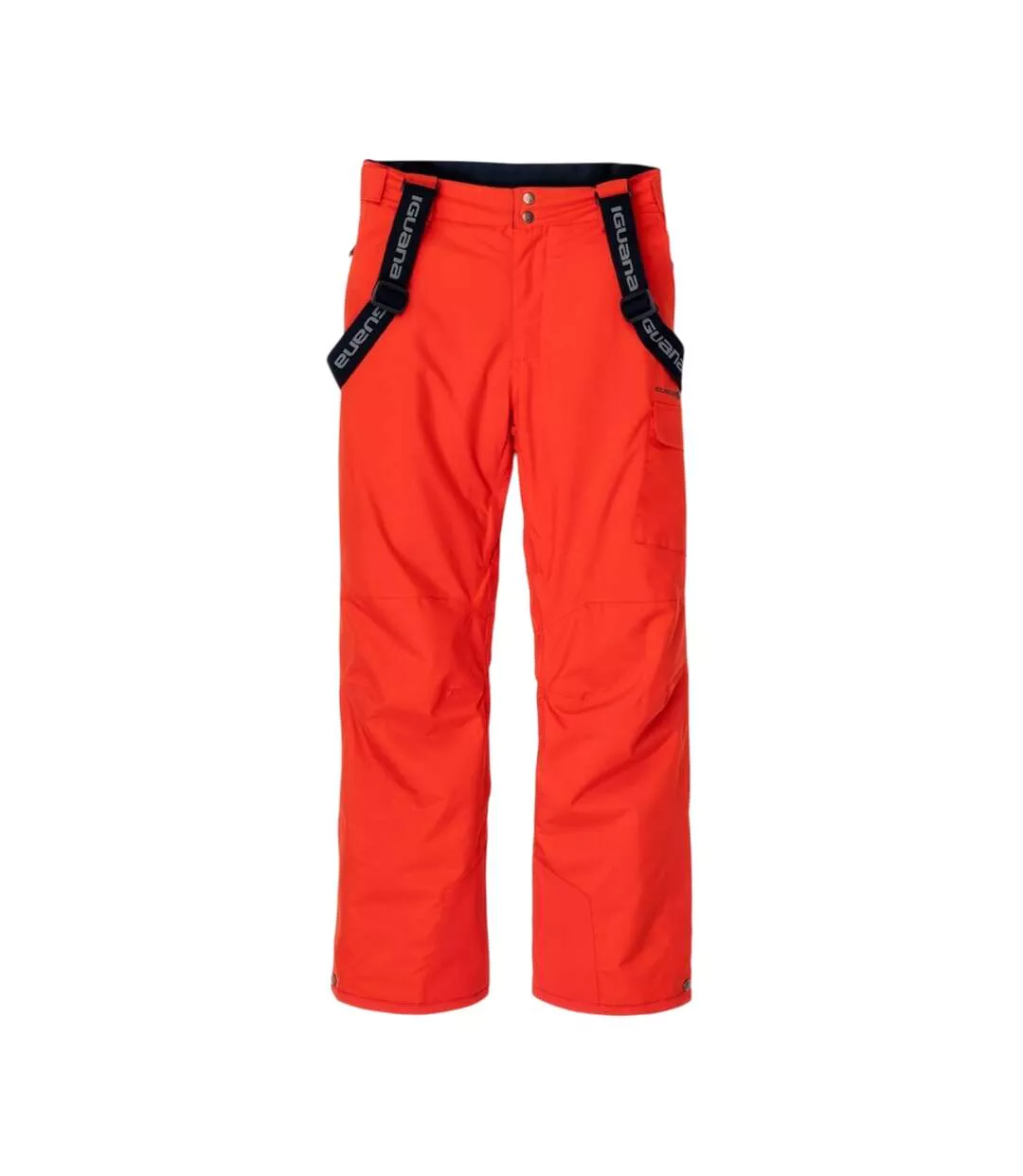 Pantalon De Ski Nala Homme Tomate Cerise Nuit Polaire Iguana-1